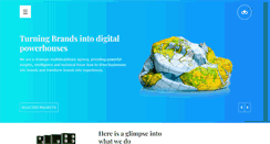 Desktop Screenshot of digitalbrandsgroup.com